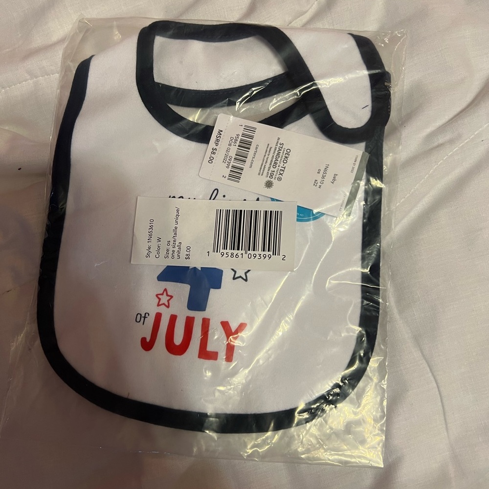 Carters bib